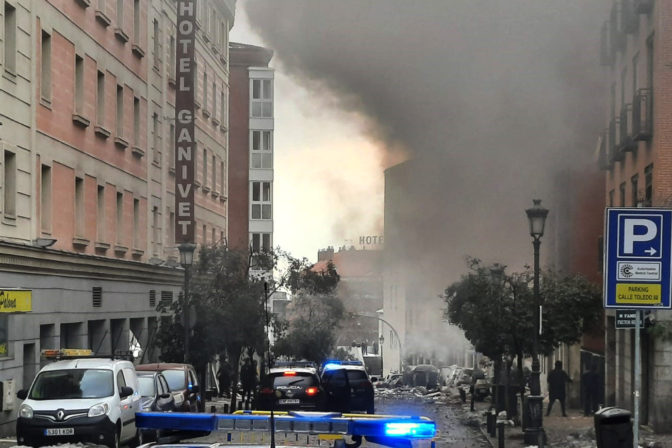 Výbuch v Madride