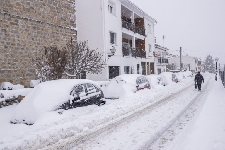 Spain Storm Filomena