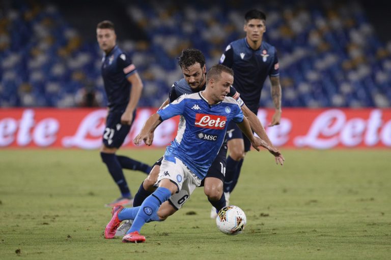 Stanislav Lobotka, Serie A, SSC Neapol