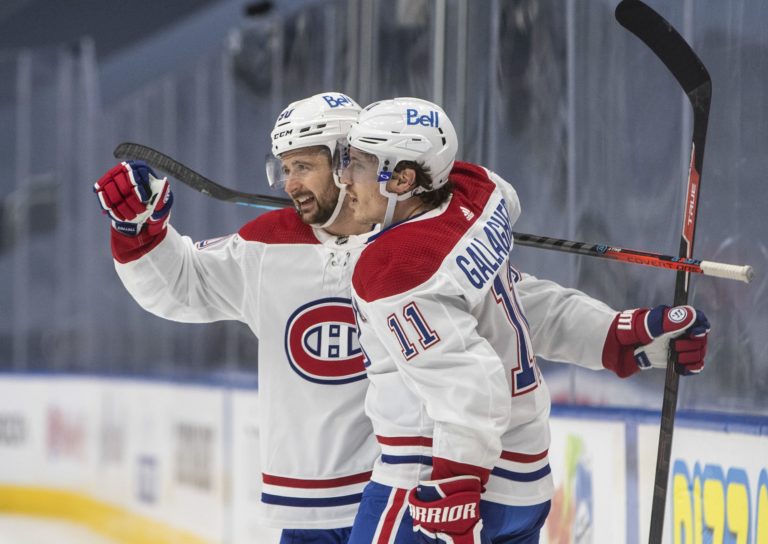 Tomáš Tatar, Brendan Gallagher, NHL, Montreal Canadiens