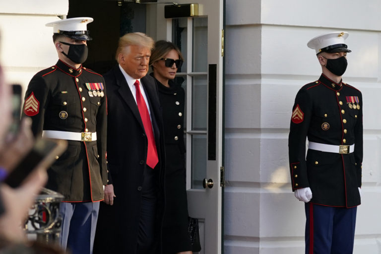 Donald Trump, Melania