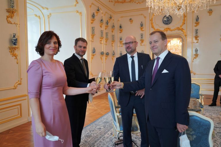Veronika Remišová, Igor Matovič, Boris Kollár, Richard Sulík