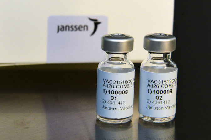 Virus Outbreak Johnson Johnson Vaccine