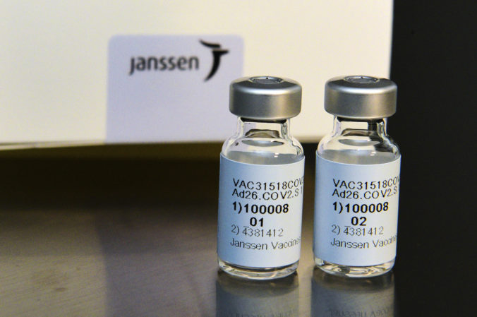 Virus Outbreak Johnson Johnson Vaccine