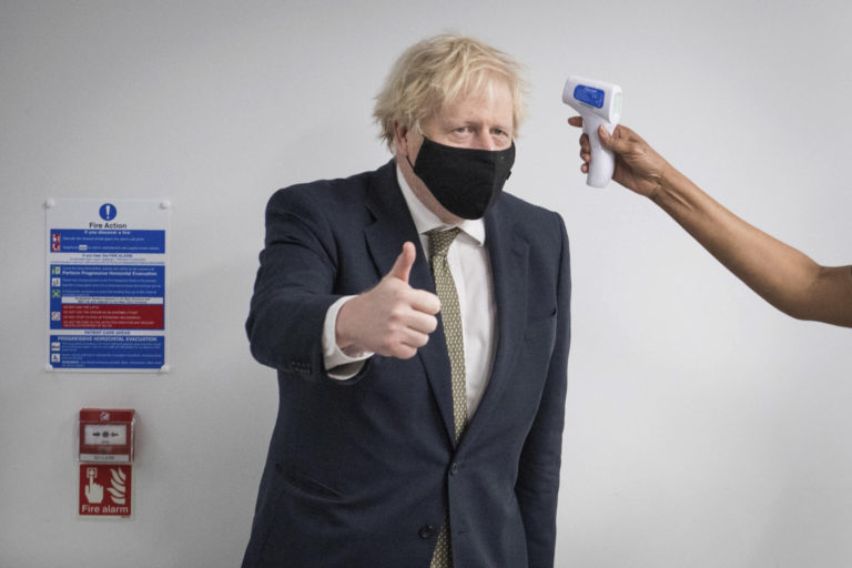 Virus Outbreak Britain