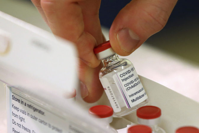 AstraZeneca, vakcína, koronavírus