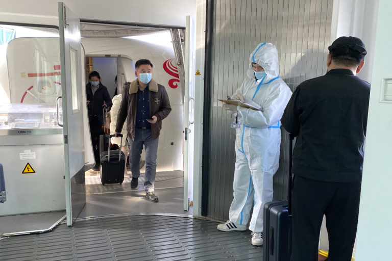 Virus Outbreak China