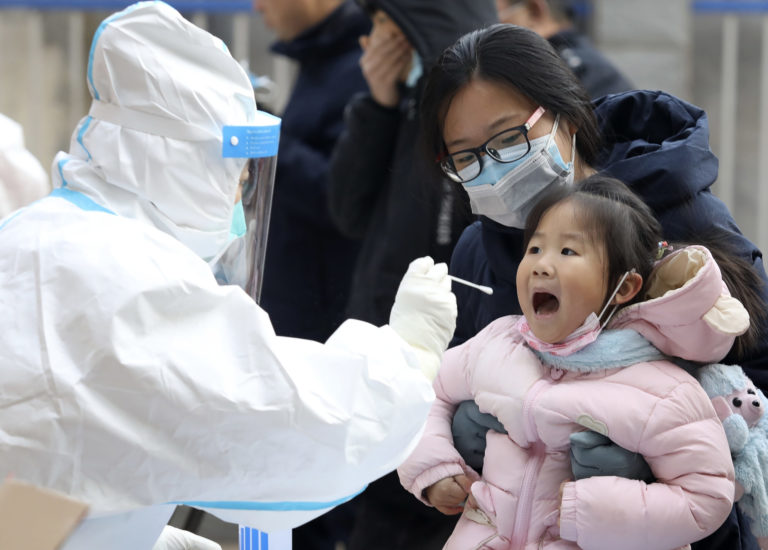 Virus Outbreak China