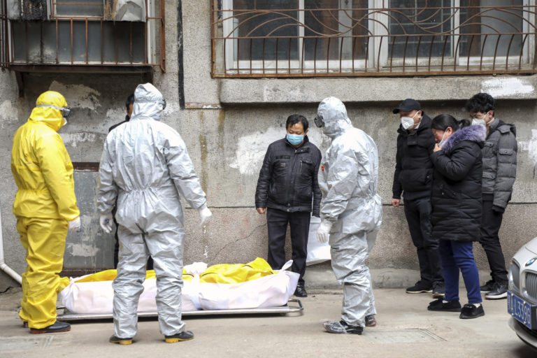 Virus Outbreak China WHO Wuhan Families