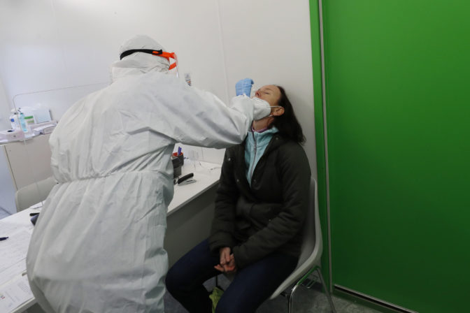 Virus Outbreak Czech Republic
