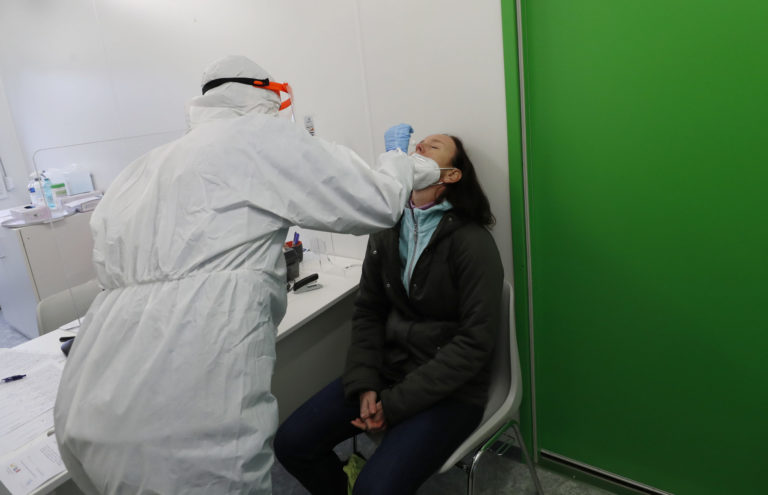 Virus Outbreak Czech Republic