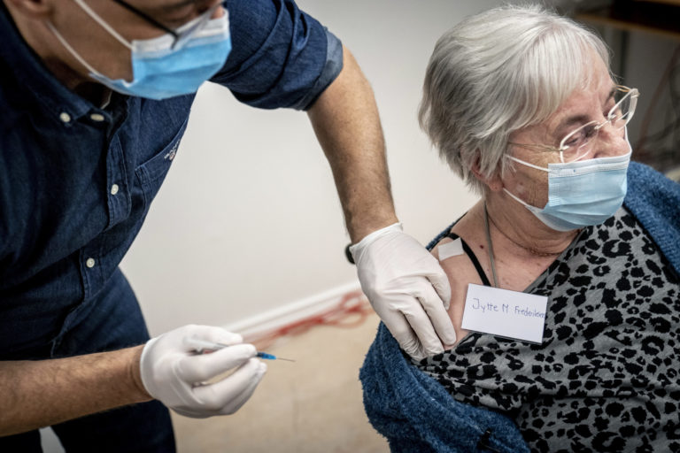 Virus Outbreak Denmark