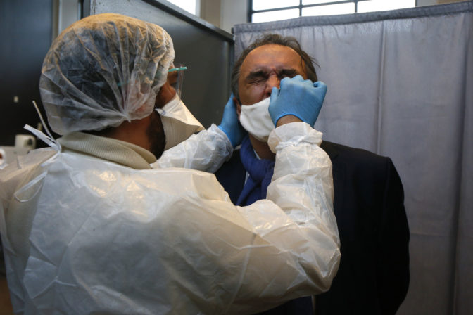 Virus Outbreak France