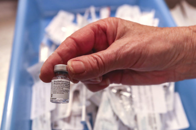 Koronavírus, vakcína, Pfizer, BioNTech