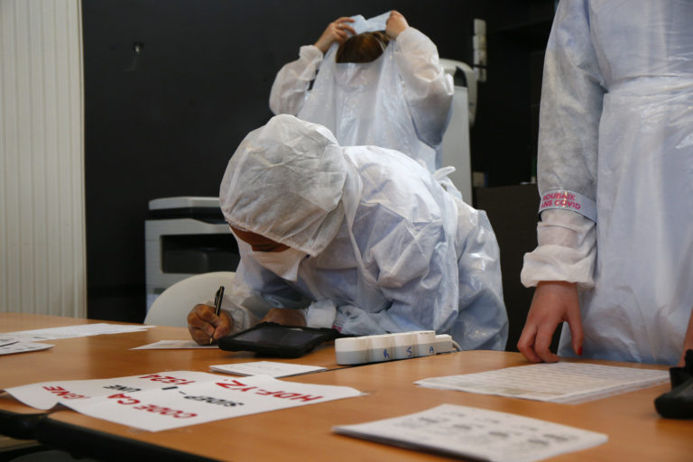 Virus Outbreak France