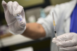 Virus Outbreak France Vaccines
