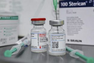 Virus Outbreak Germany Moderna Vaccine