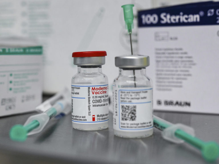 Virus Outbreak Germany Moderna Vaccine