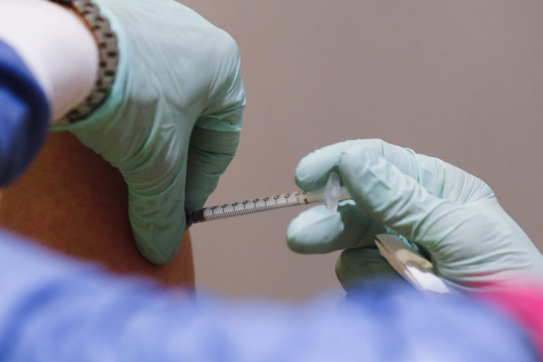 Virus Outbreak Germany Vaccination
