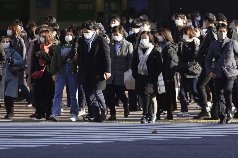 Virus Outbreak Japan