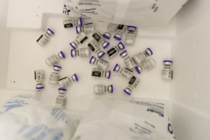 Koronavírus, vakcína, Pfizer, BioNTech