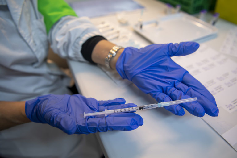 Virus Outbreak Switzerland