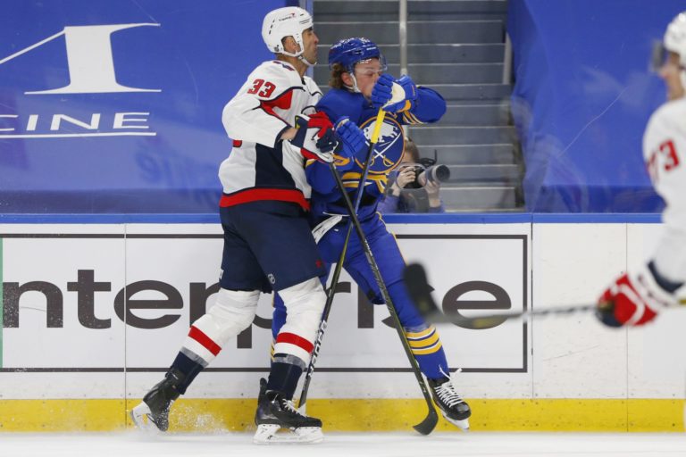 Zdeno Chára, Jack Eichel, Washington Capitals, Buffalo Sabres, NHL