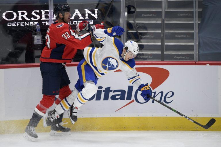 Zdeno Chára, Sam Reinhart, Washington Capitals, Buffalo Sabres, NHL