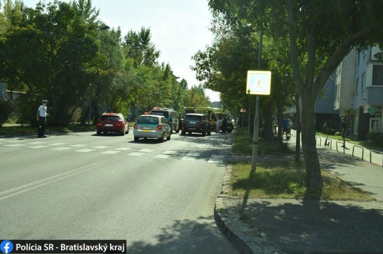 Nehoda, smrť, študentka Linh