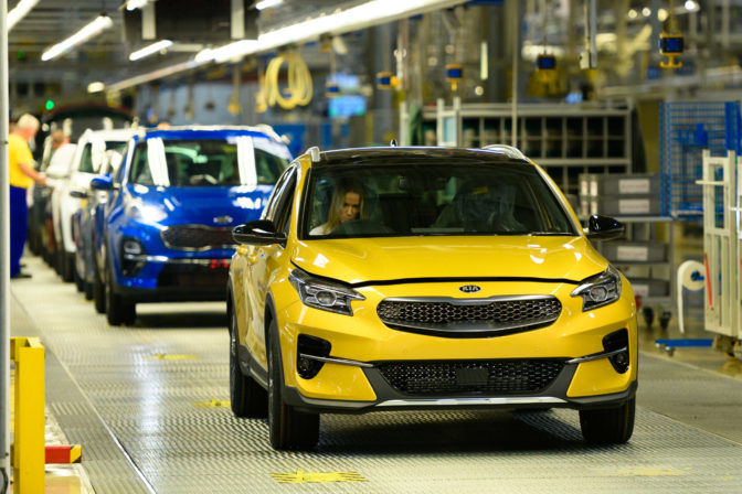 Kia Motors Slovakia, KIA XCeed