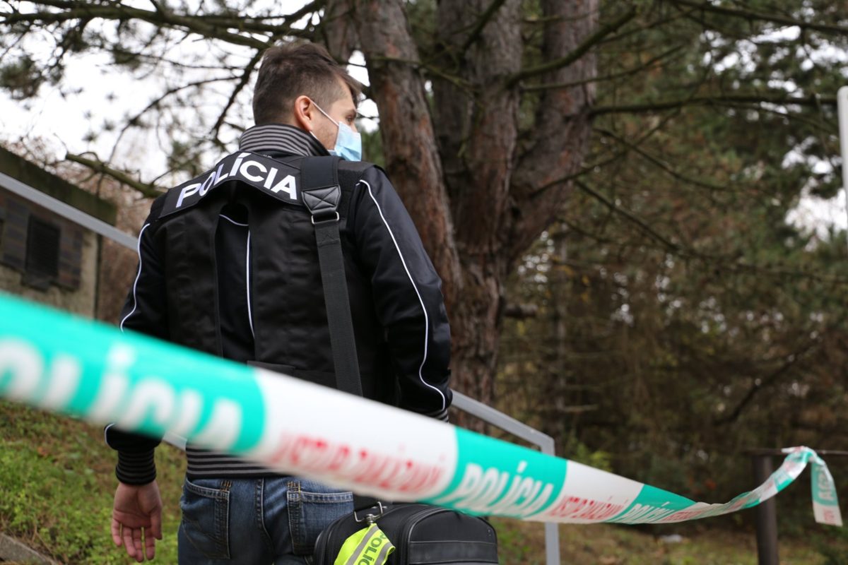 Polícia, policajná páska