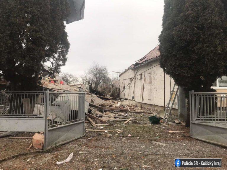 Výbuch plynu, Bánovce nad Ondavou