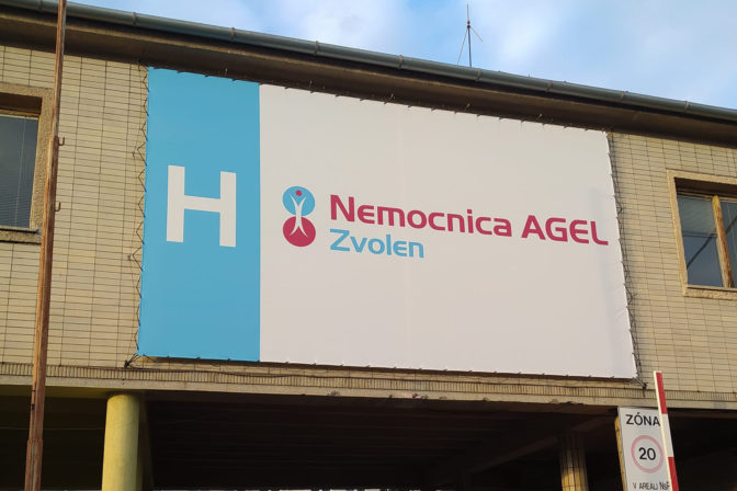 Nemocnica Zvolen, Agel