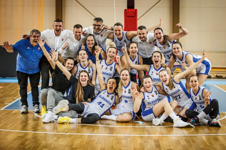 Slovenska basketbalova reprezentacia