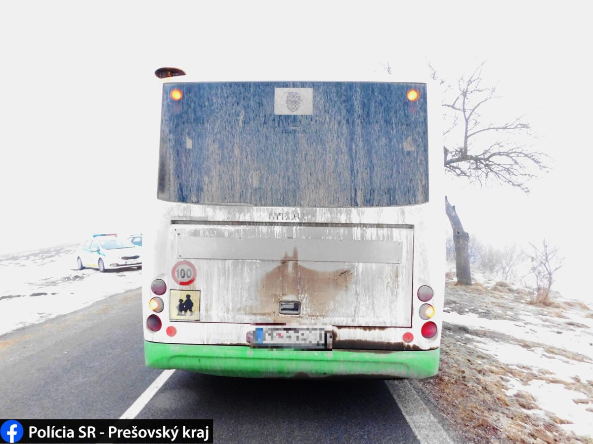 Alkohol za volantom, vodič autobusu, jedno promile