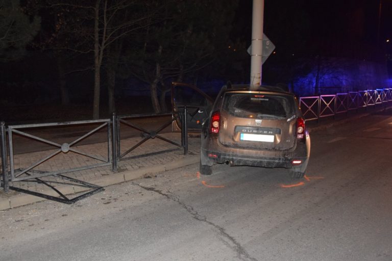 Autonehoda v Poprade