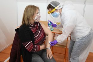 COVID 19: Očkovanie učiteľov v Trnavskom kraji