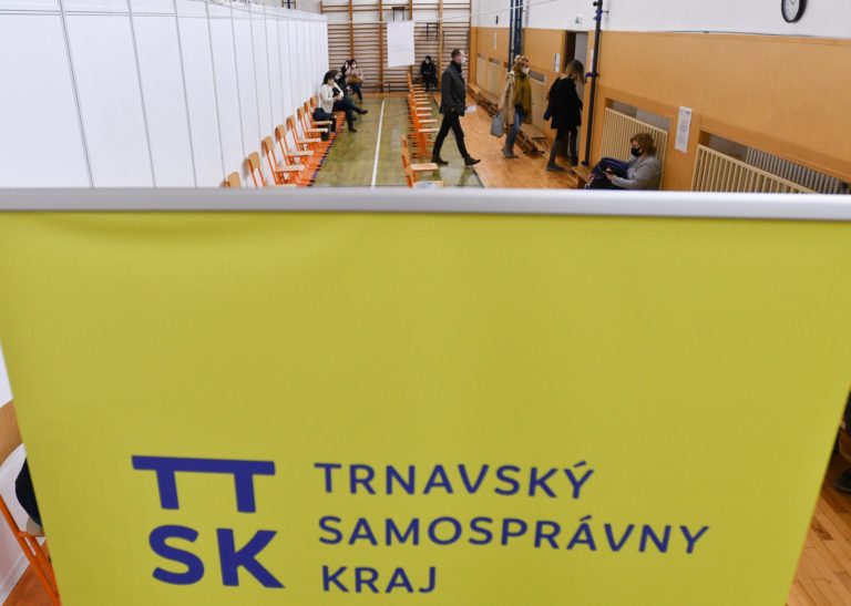 COVID 19: Očkovanie učiteľov v Trnavskom kraji