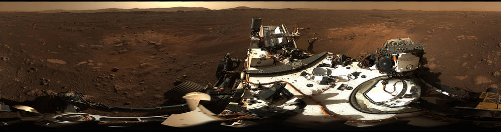 Mars, rover Perseverance