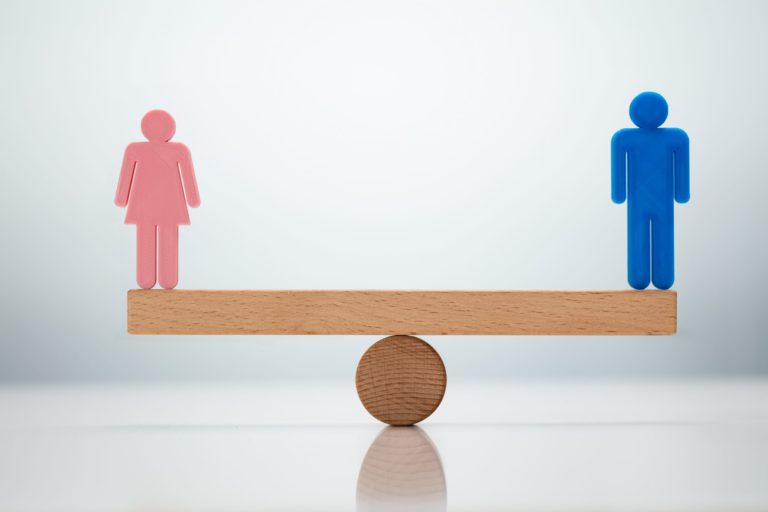 Gender Equality Concept