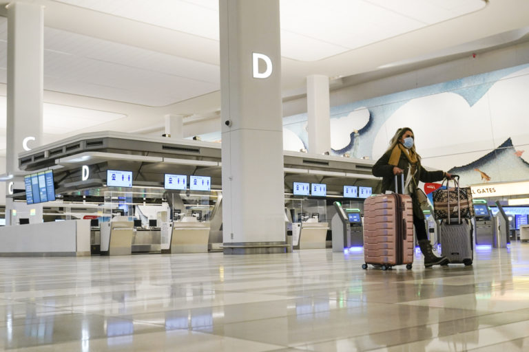 Airlines Testing Passengers