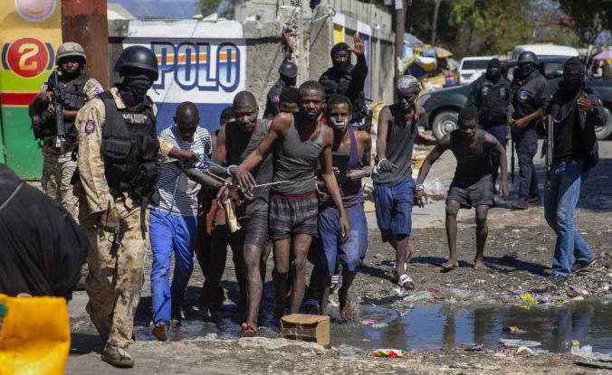Útek z väzenia, Haiti