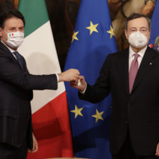 Giuseppe Conte, Mario Draghi