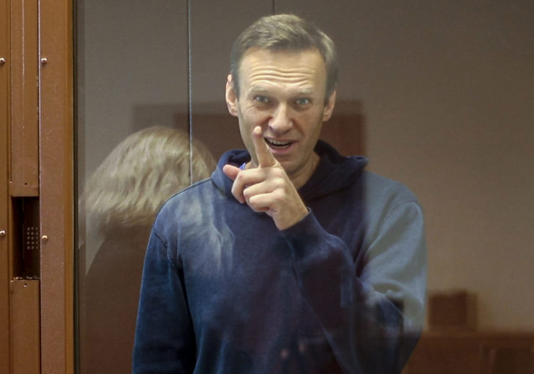 APTOPIX Russia Navalny
