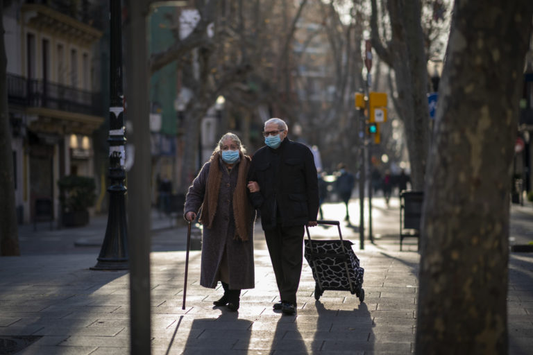 APTOPIX Virus Outbreak Spain