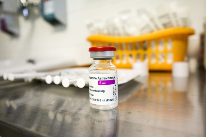 COVID 19: Očkovanie učiteľov v iline