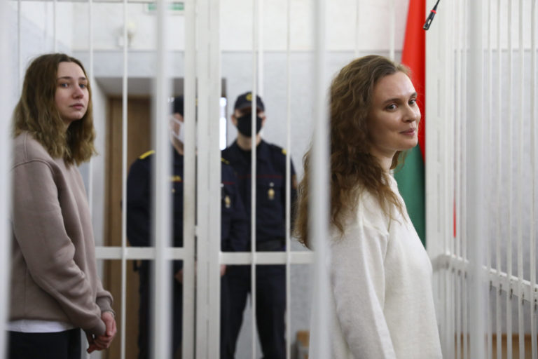 Belarus Journalists' Trial