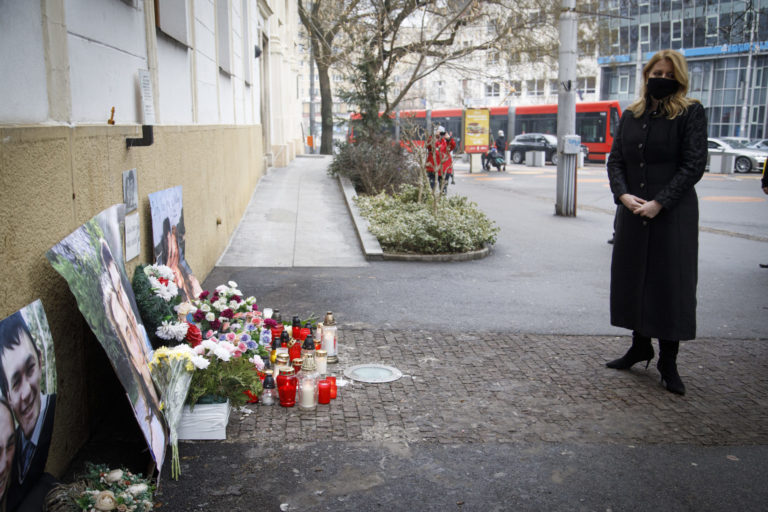 Čaputová: Výročie vraždy Jána a Martiny