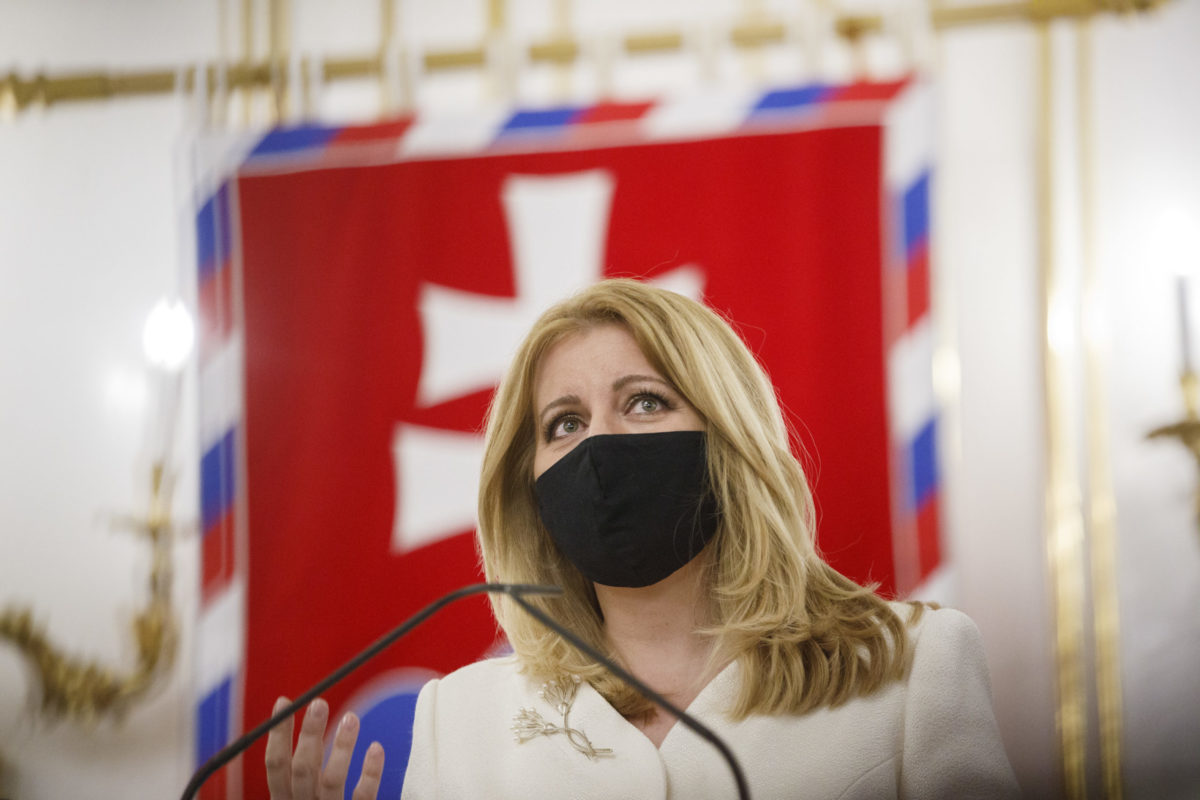 PREZIDENTKA: Prijala expertov na COVID 19