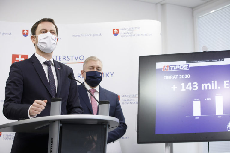 HAZARD: Výsledky hospodárenia Tiposu za rok 2020
